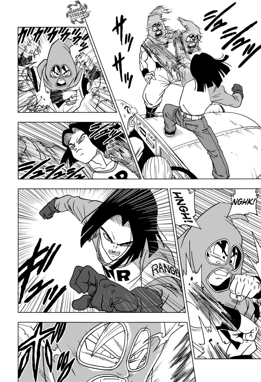 Read Dragon Ball Super EN Manga Online