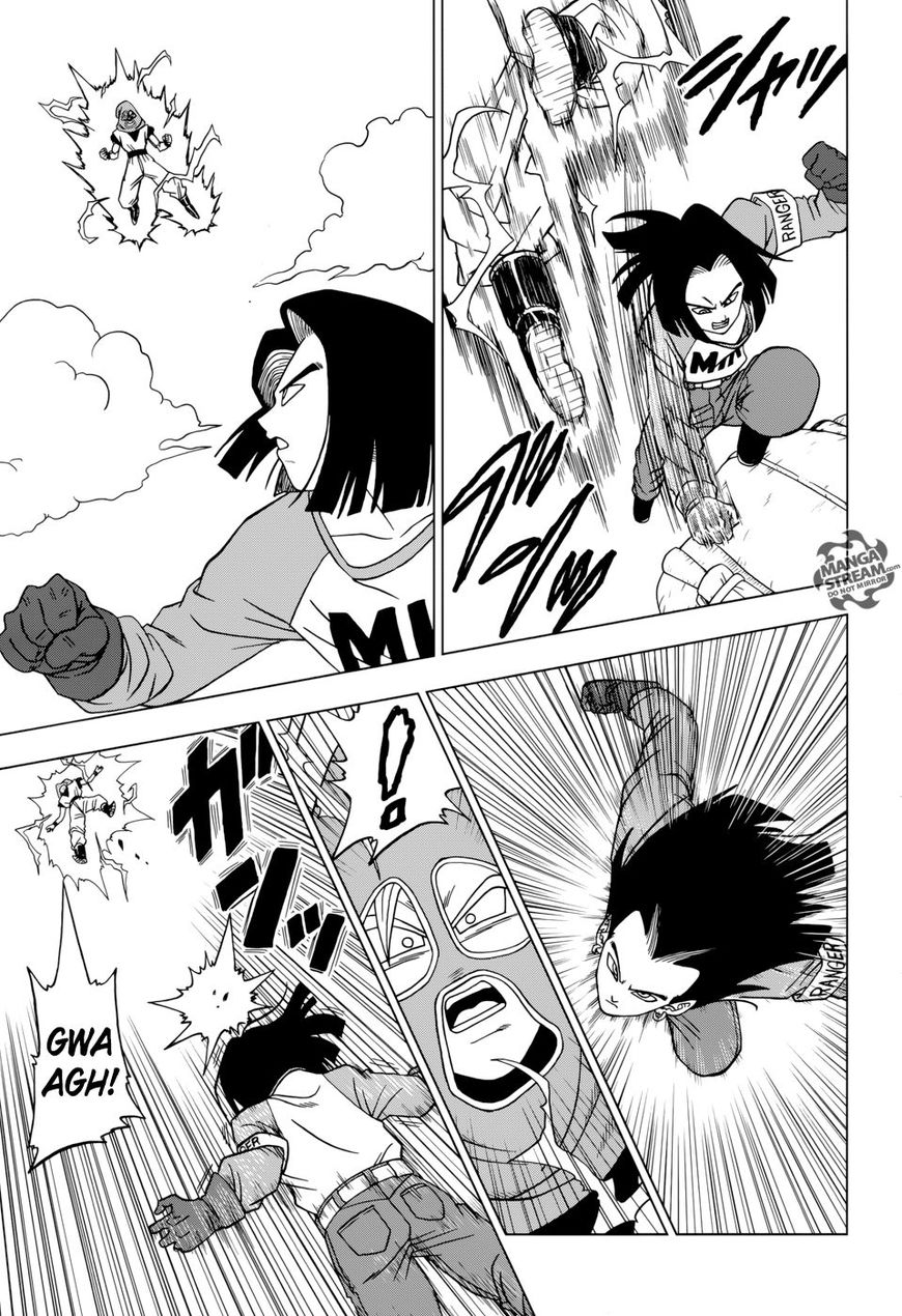 Read Dragon Ball Super EN Manga Online
