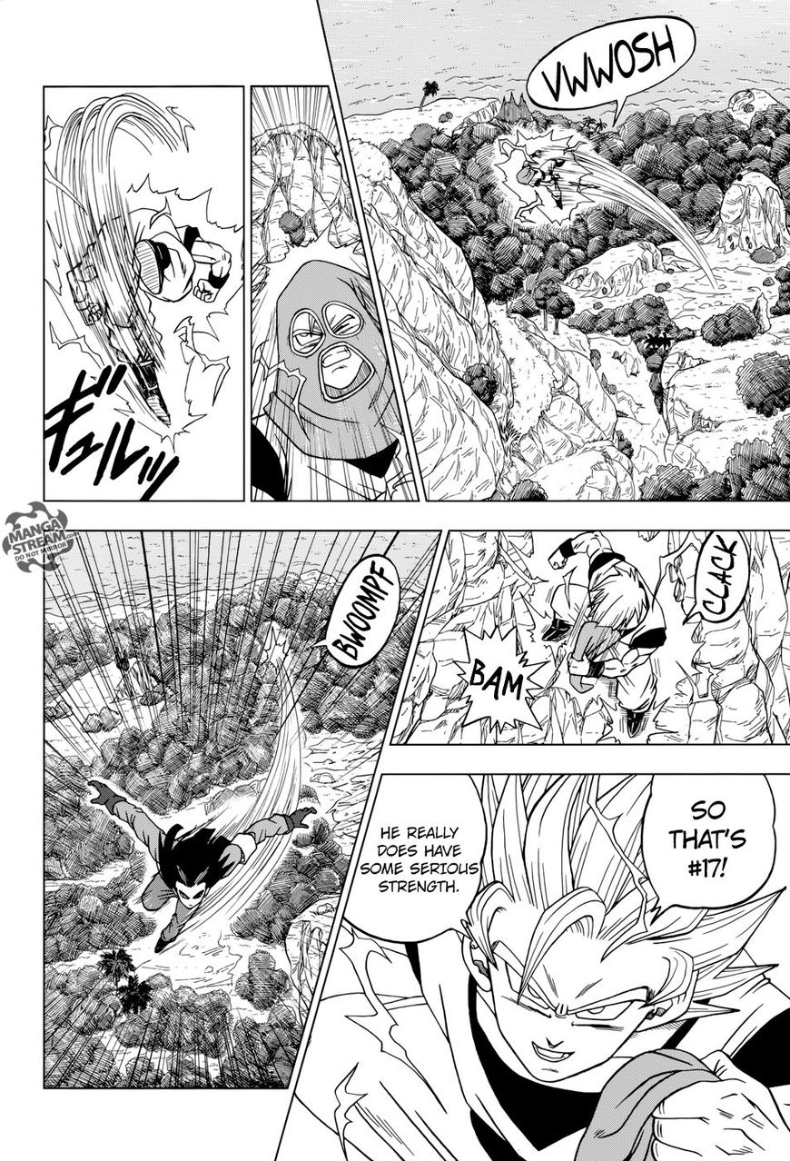 Read Dragon Ball Super EN Manga Online