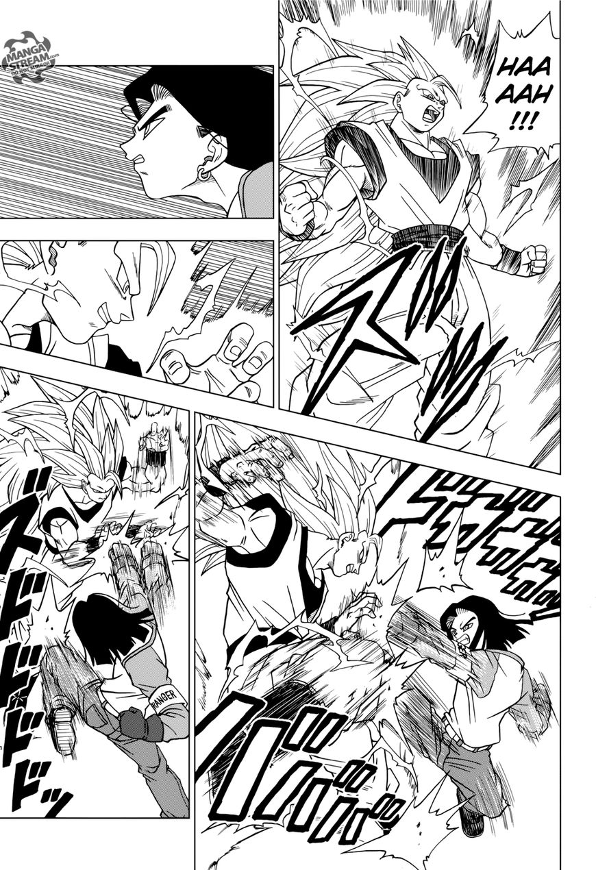 Read Dragon Ball Super EN Manga Online