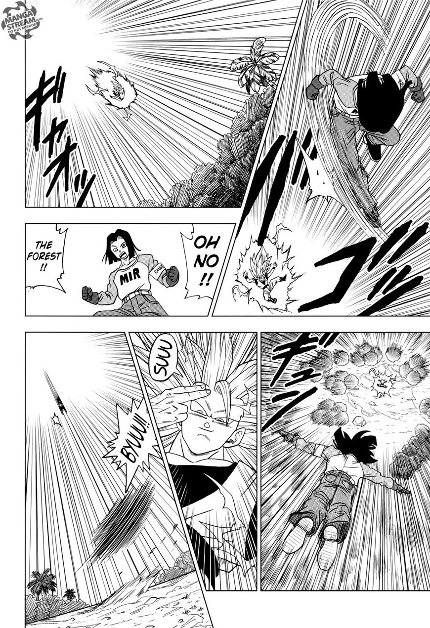 Read Dragon Ball Super EN Manga Online