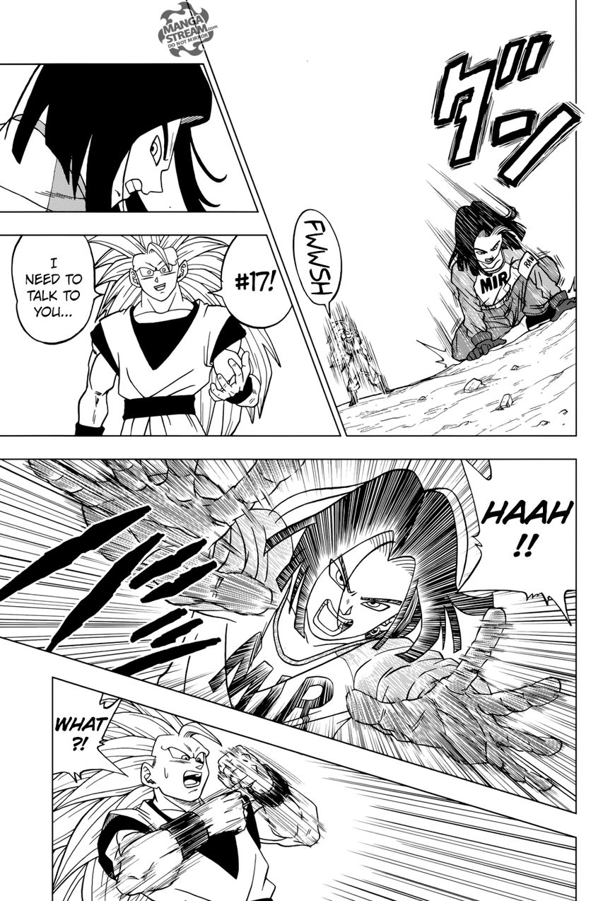 Read Dragon Ball Super EN Manga Online