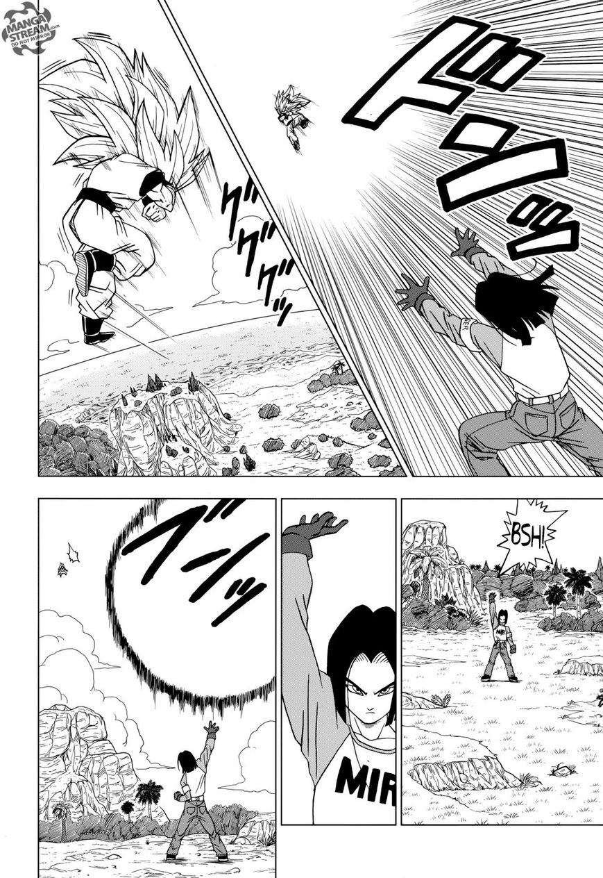 Read Dragon Ball Super EN Manga Online