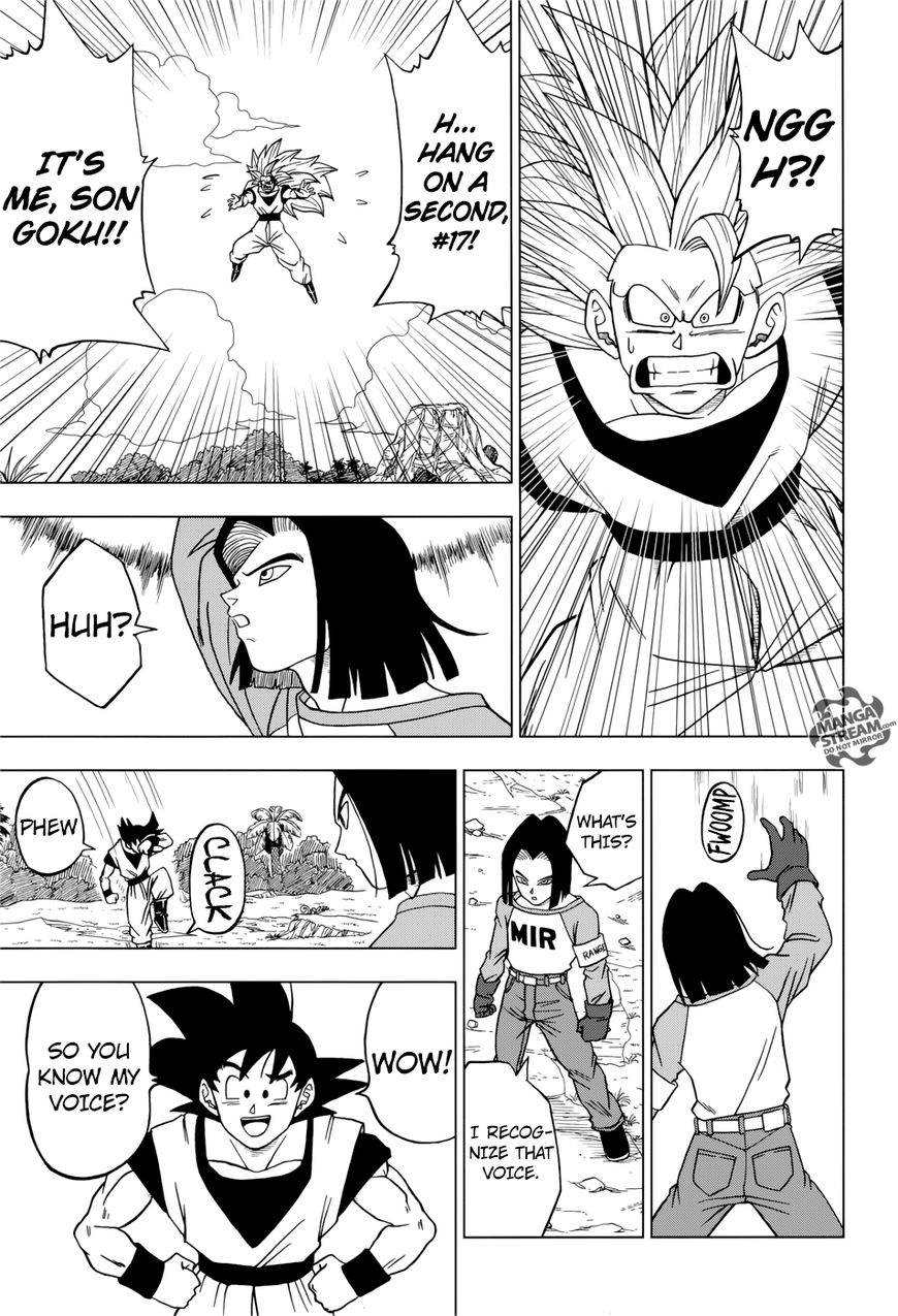 Read Dragon Ball Super EN Manga Online