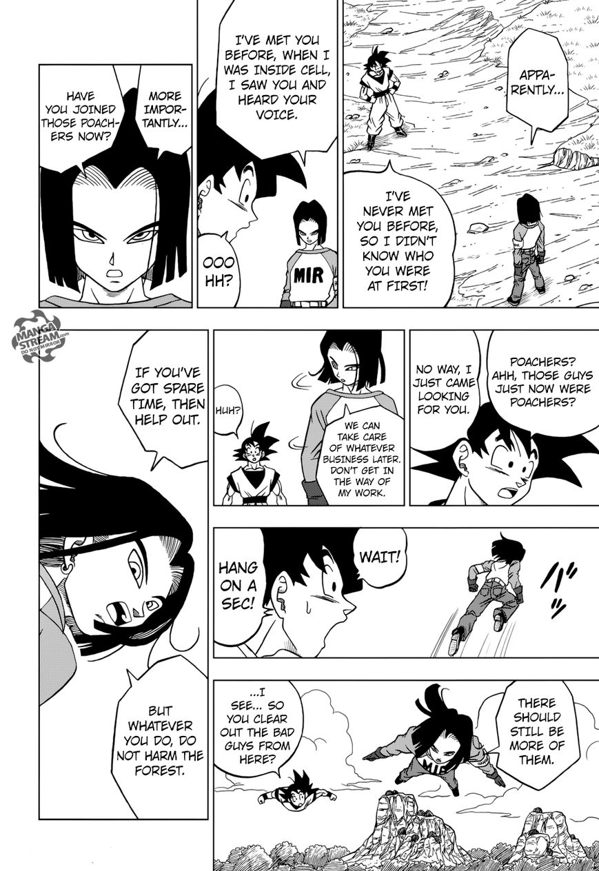 Read Dragon Ball Super EN Manga Online