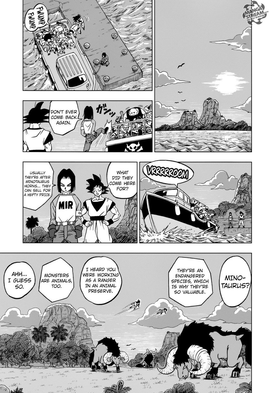 Read Dragon Ball Super EN Manga Online