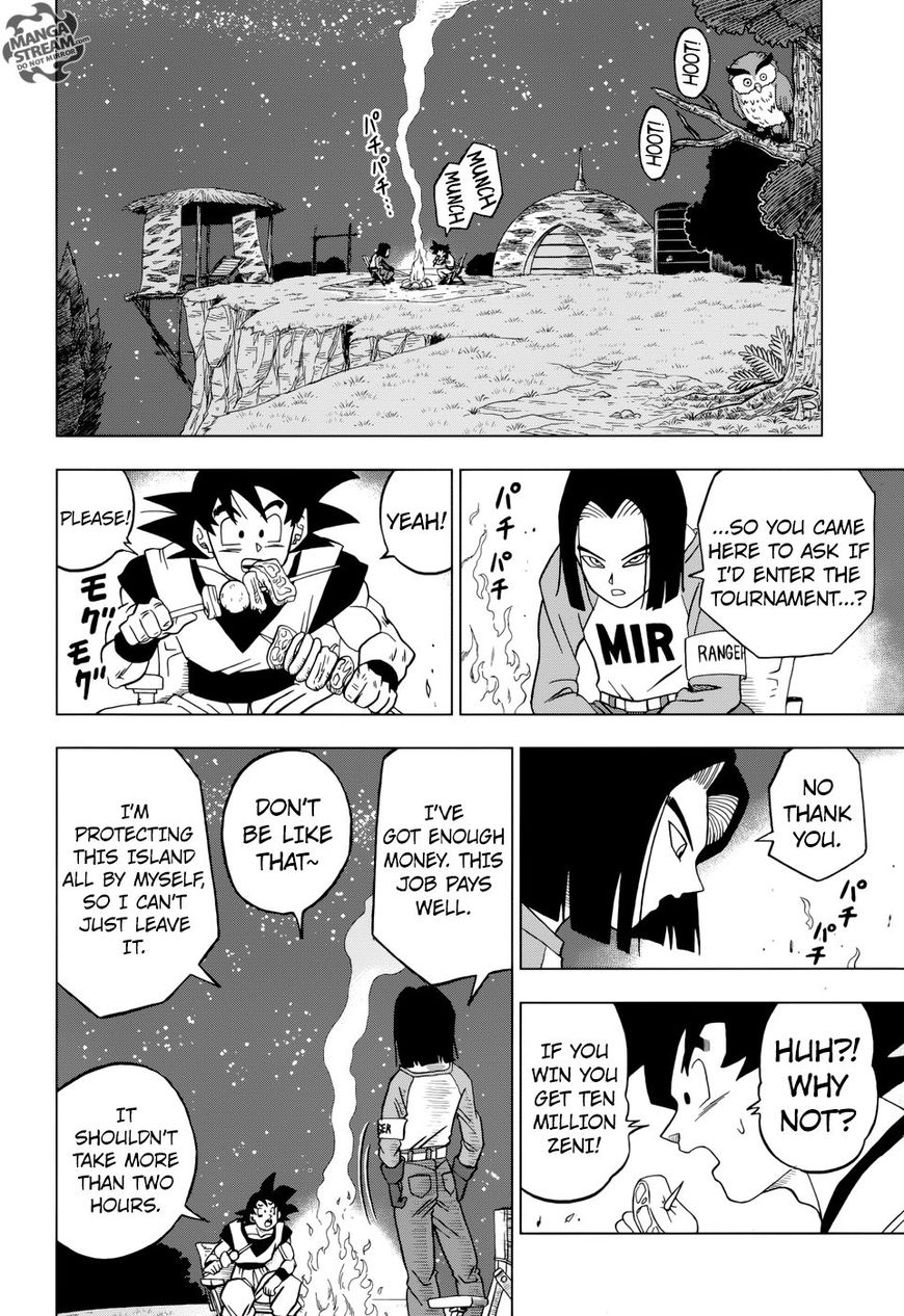 Read Dragon Ball Super EN Manga Online