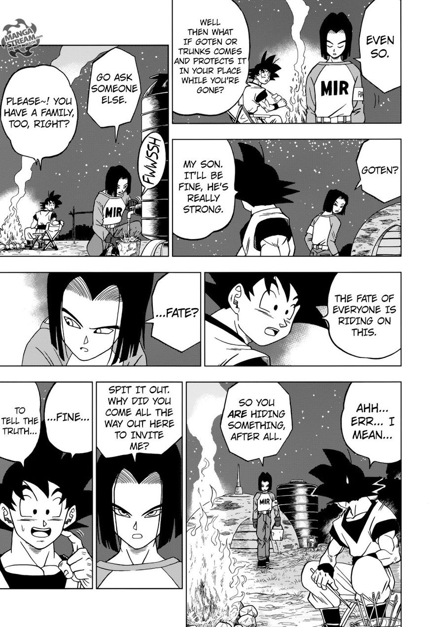Read Dragon Ball Super EN Manga Online