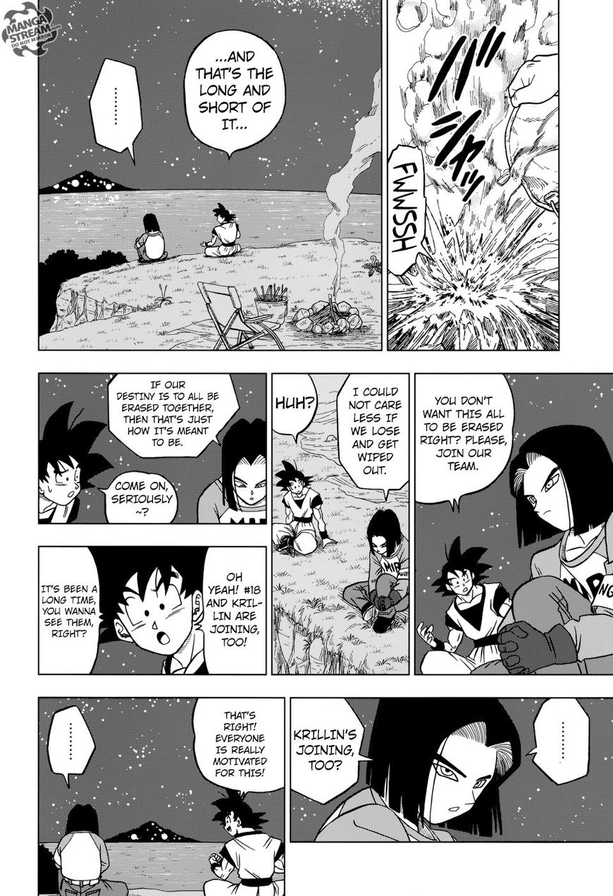 Read Dragon Ball Super EN Manga Online