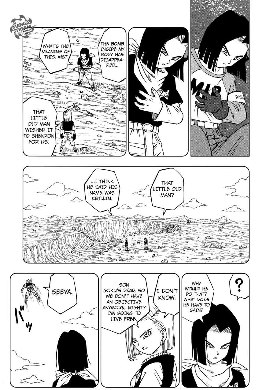 Read Dragon Ball Super EN Manga Online
