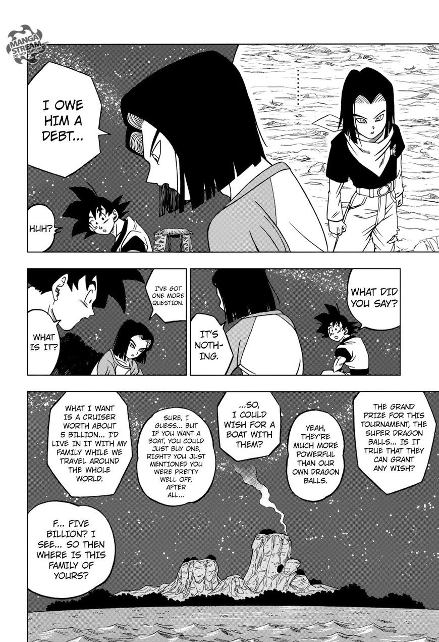 Read Dragon Ball Super EN Manga Online