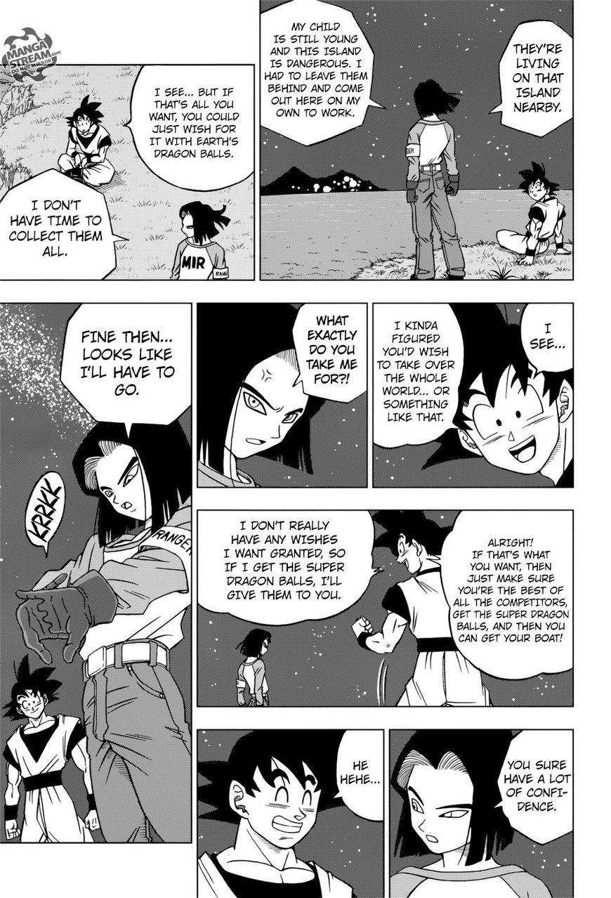 Read Dragon Ball Super EN Manga Online
