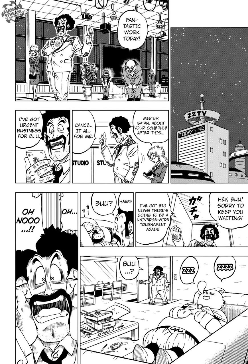 Read Dragon Ball Super EN Manga Online