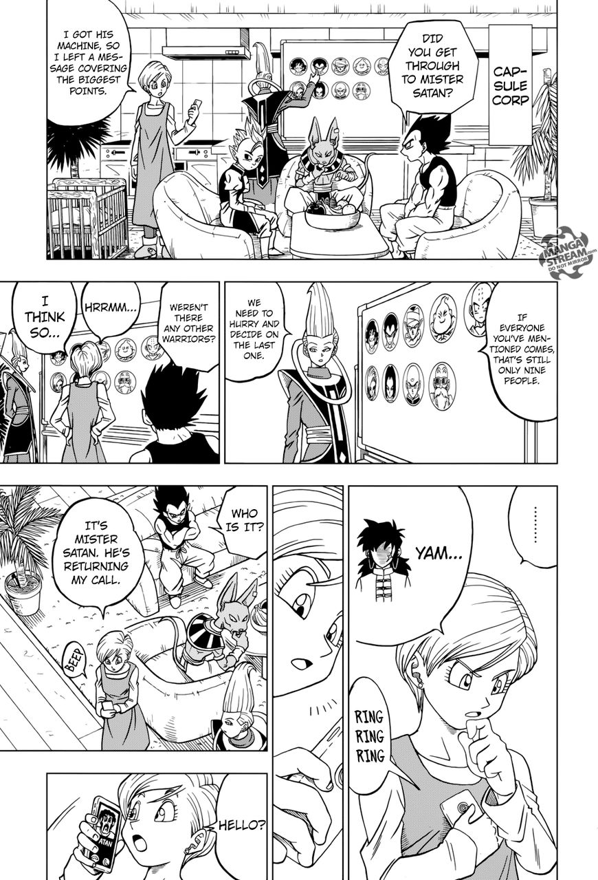 Read Dragon Ball Super EN Manga Online