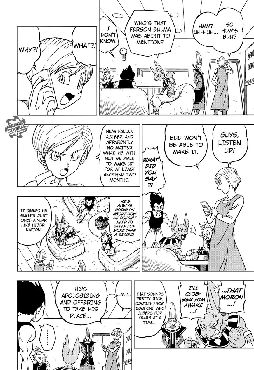 Read Dragon Ball Super EN Manga Online