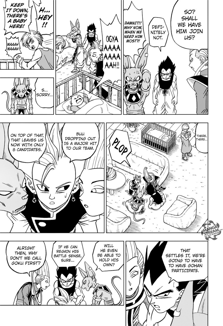 Read Dragon Ball Super EN Manga Online