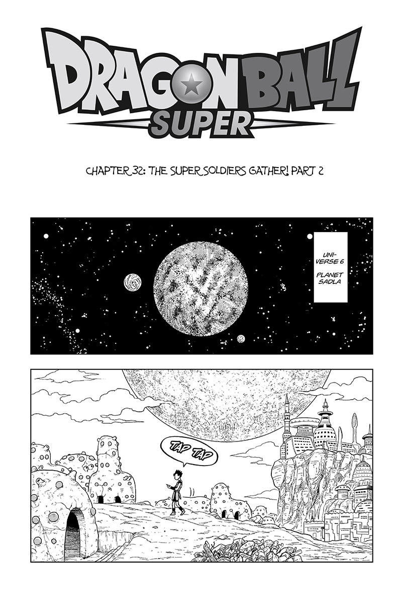 Read Dragon Ball Super EN Manga Online