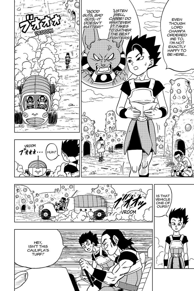 Read Dragon Ball Super EN Manga Online