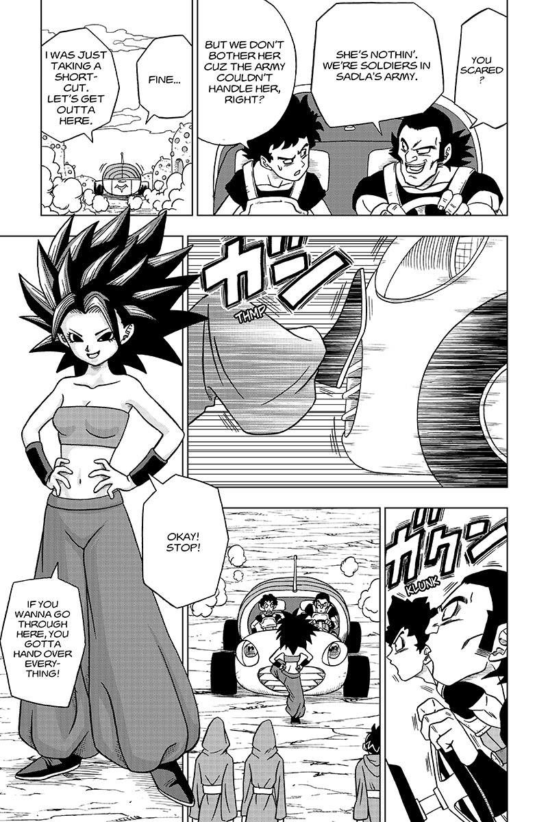 Read Dragon Ball Super EN Manga Online
