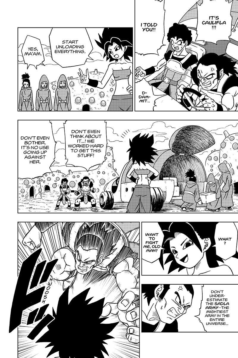 Read Dragon Ball Super EN Manga Online