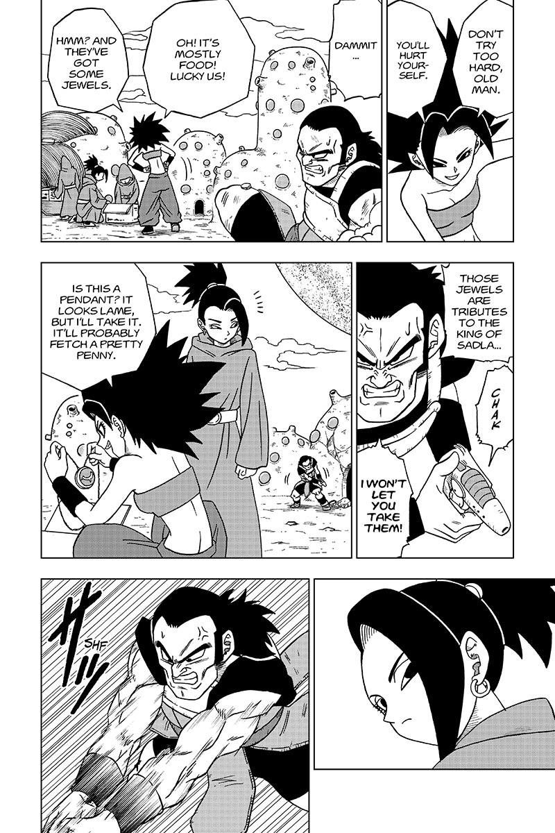 Read Dragon Ball Super EN Manga Online