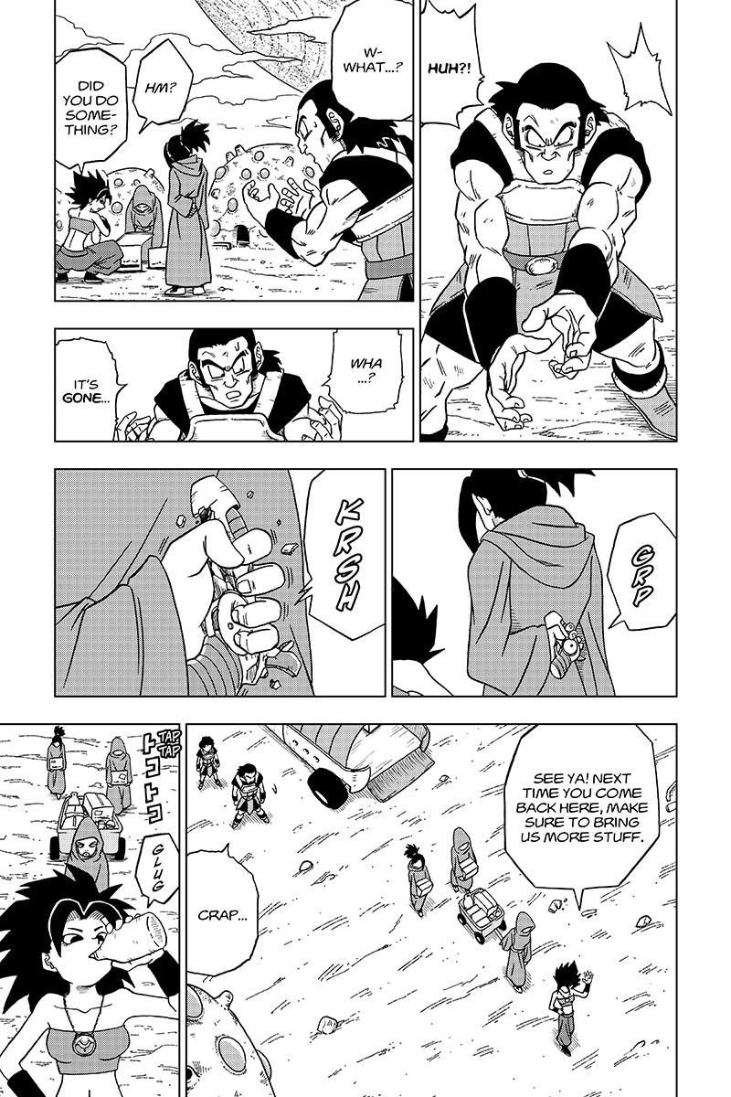 Read Dragon Ball Super EN Manga Online