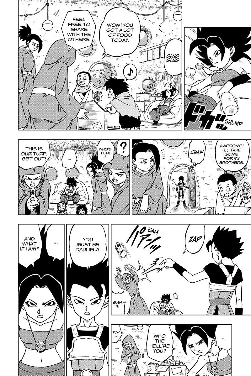 Read Dragon Ball Super EN Manga Online