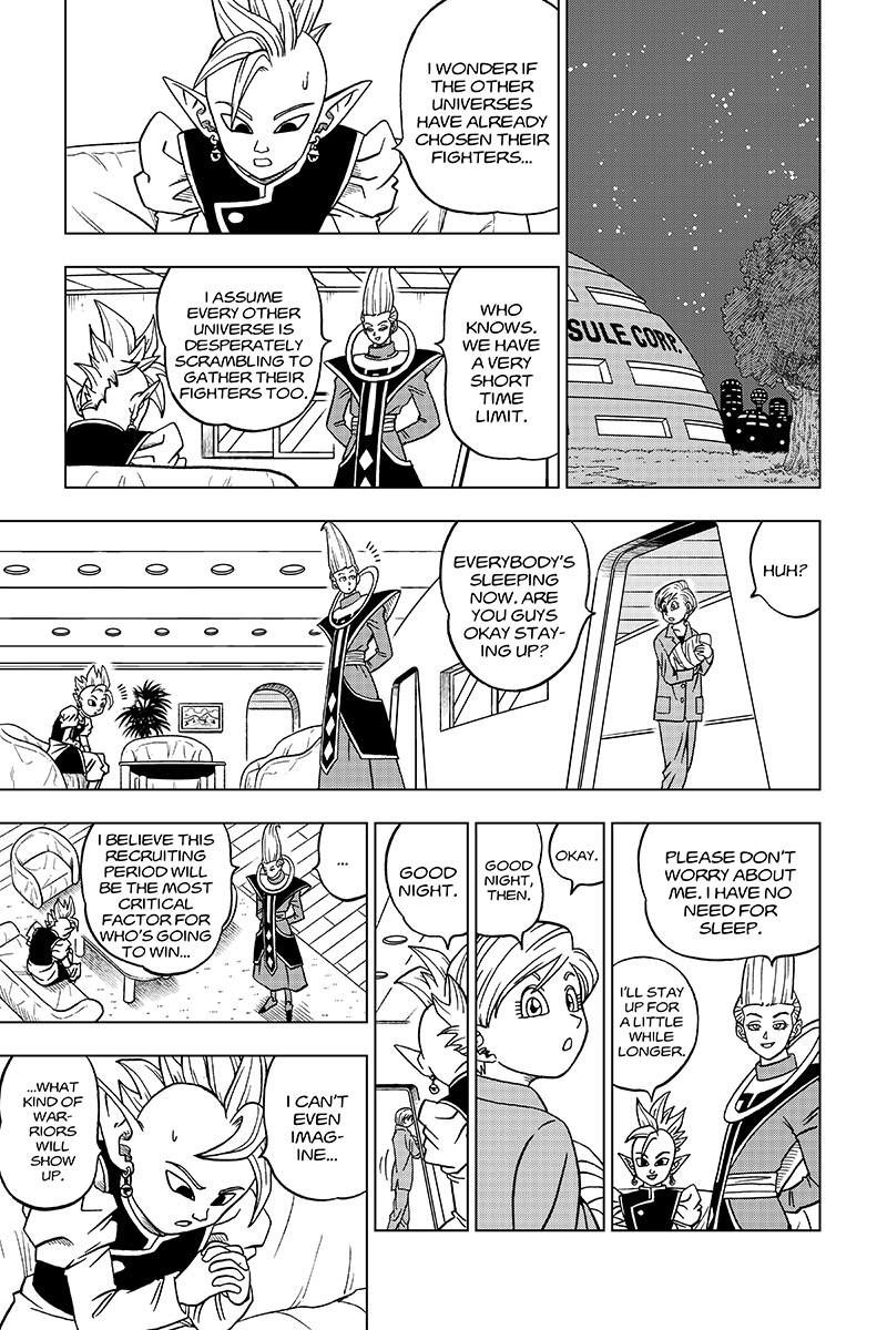 Read Dragon Ball Super EN Manga Online