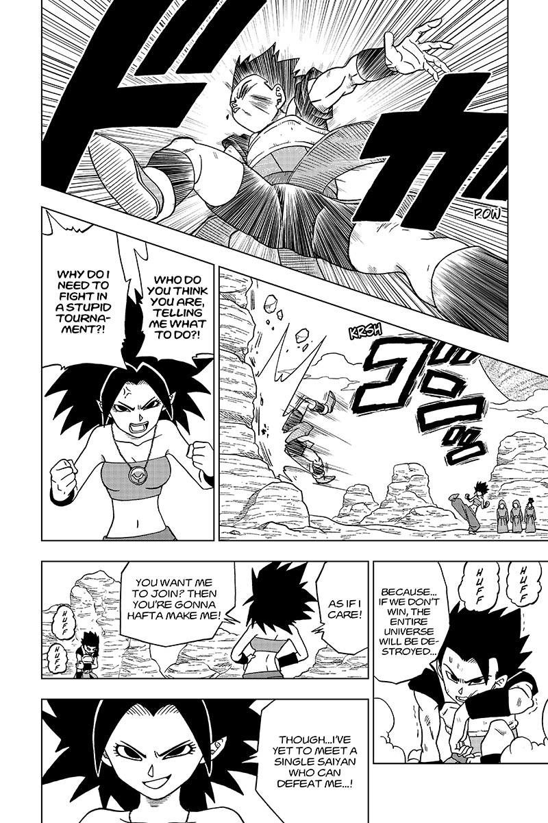Read Dragon Ball Super EN Manga Online