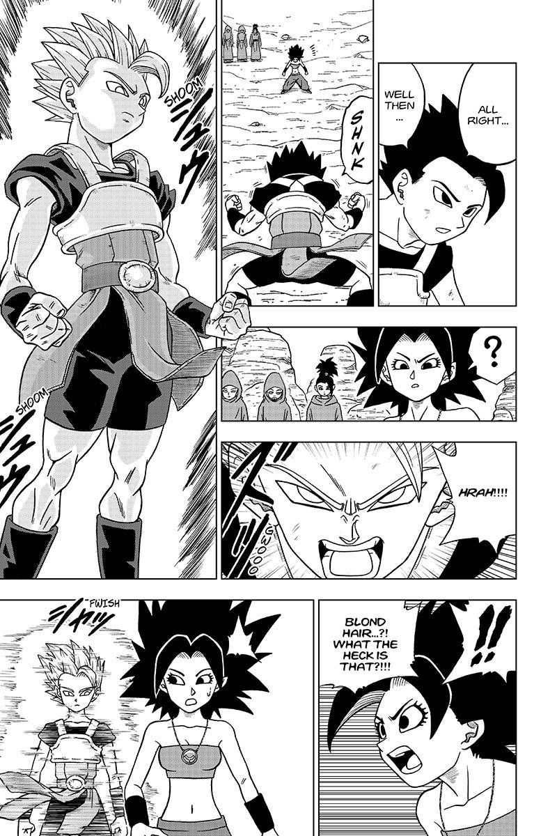 Read Dragon Ball Super EN Manga Online