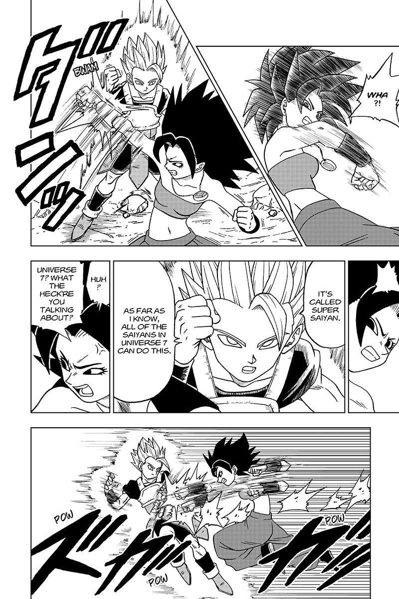 Read Dragon Ball Super EN Manga Online
