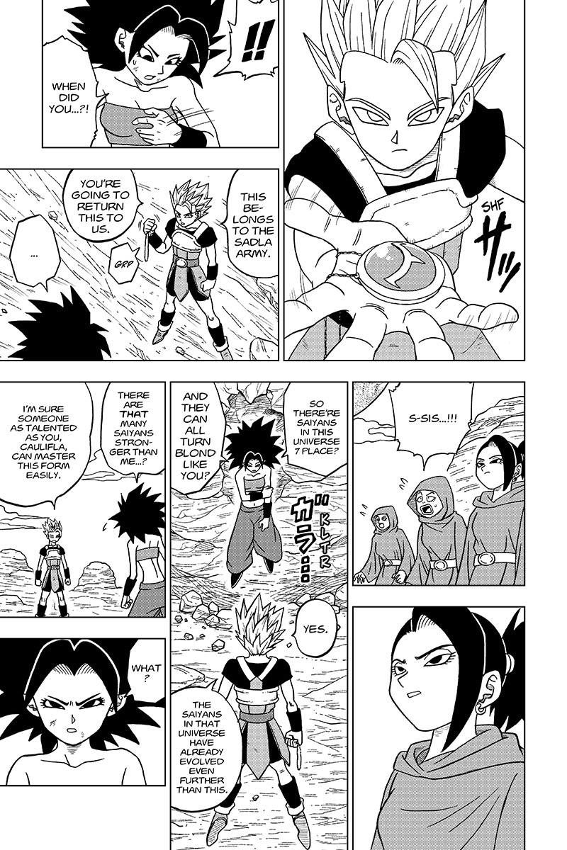 Read Dragon Ball Super EN Manga Online