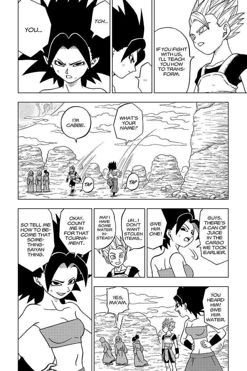 Read Dragon Ball Super EN Manga Online