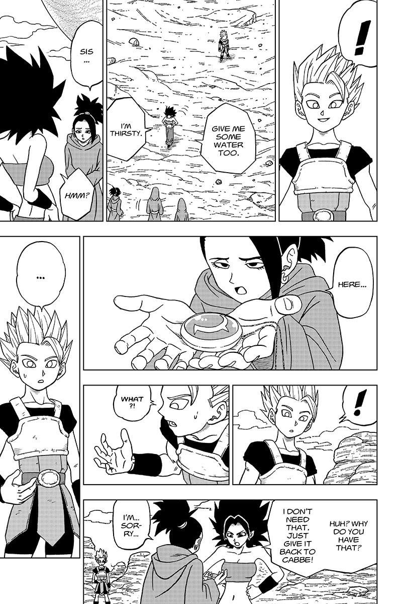 Read Dragon Ball Super EN Manga Online
