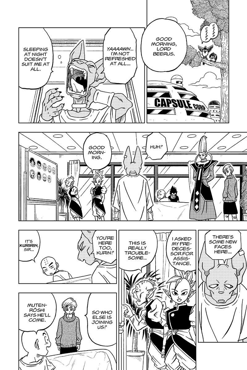 Read Dragon Ball Super EN Manga Online