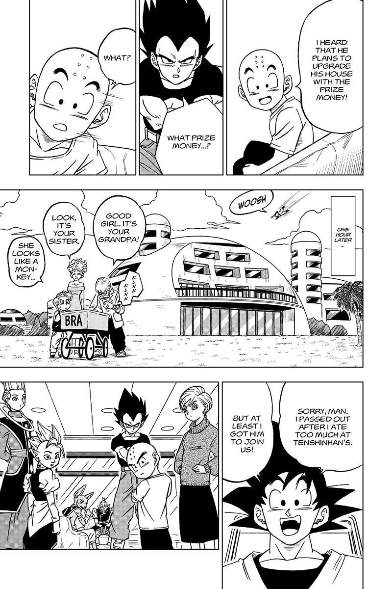 Read Dragon Ball Super EN Manga Online