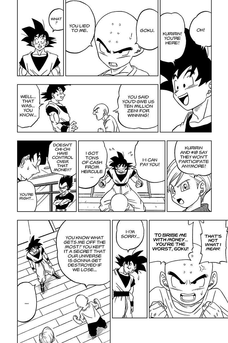 Read Dragon Ball Super EN Manga Online