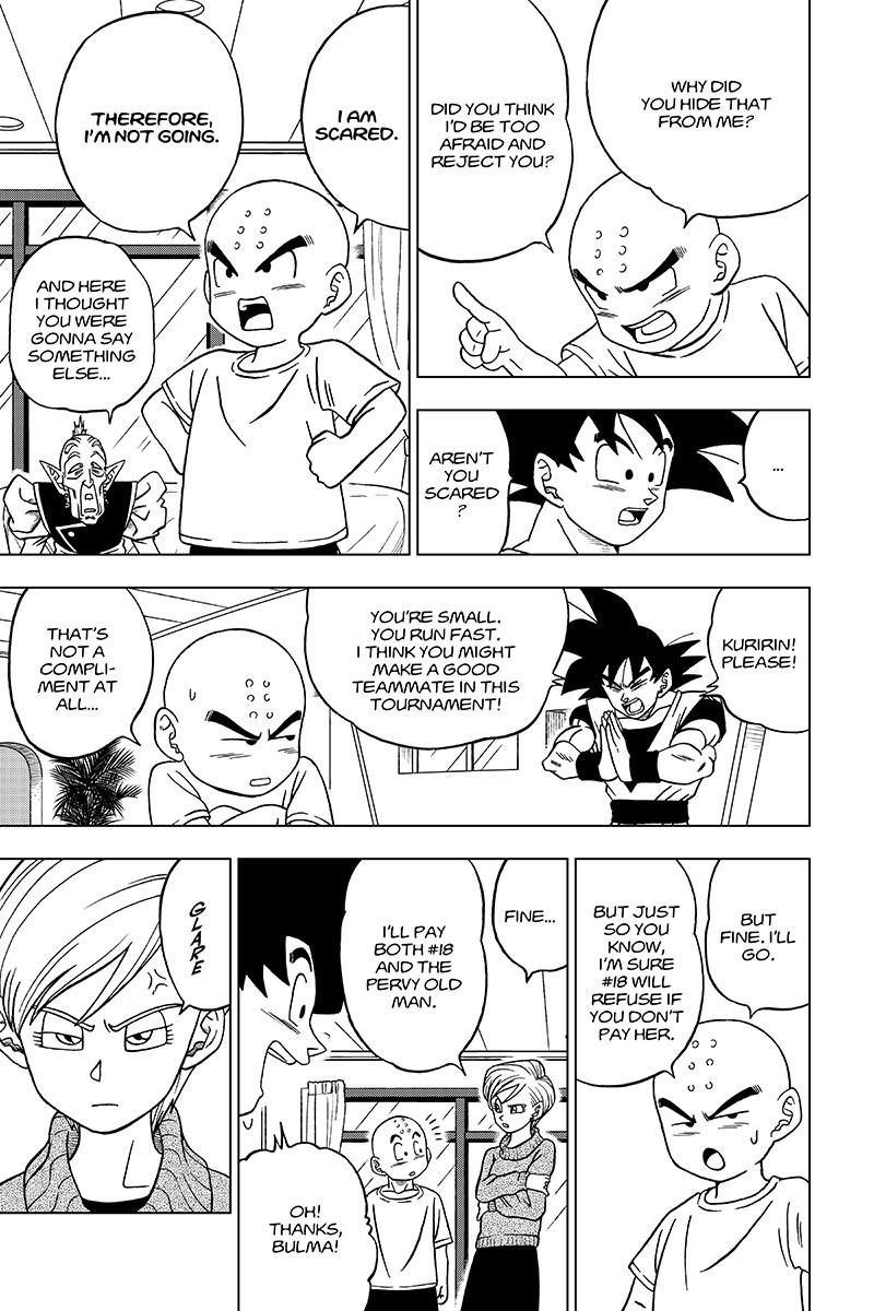 Read Dragon Ball Super EN Manga Online