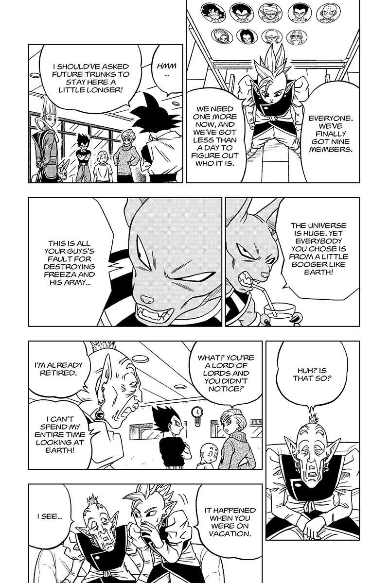 Read Dragon Ball Super EN Manga Online