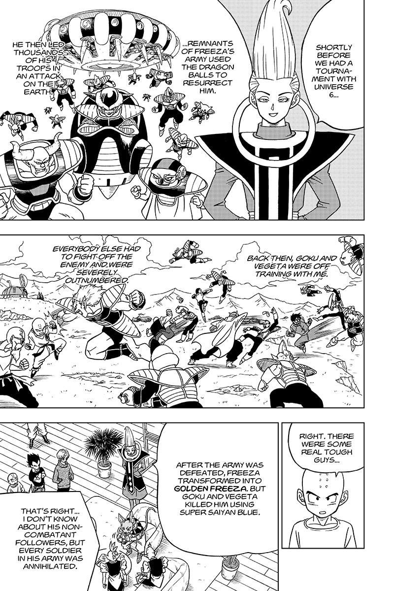 Read Dragon Ball Super EN Manga Online