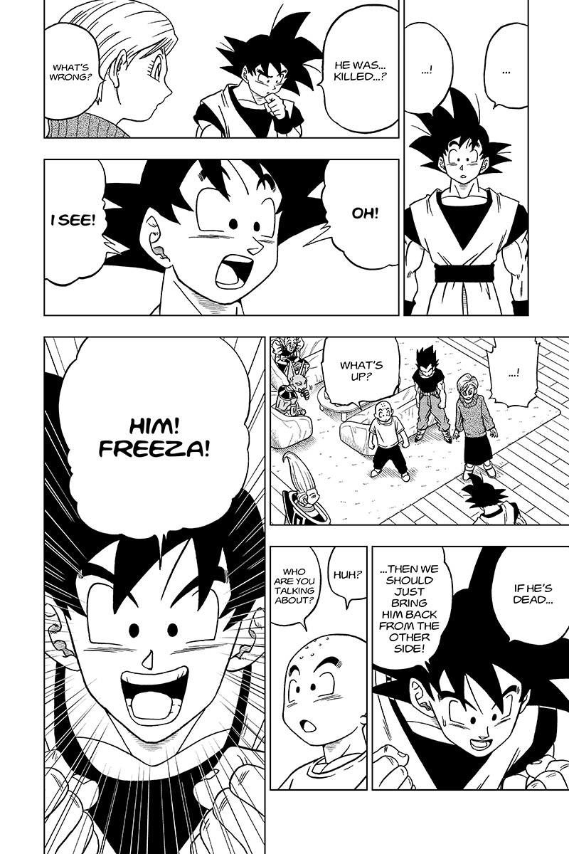 Read Dragon Ball Super EN Manga Online