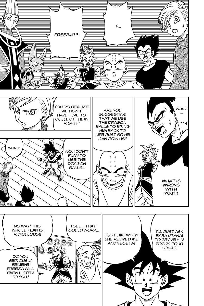 Read Dragon Ball Super EN Manga Online