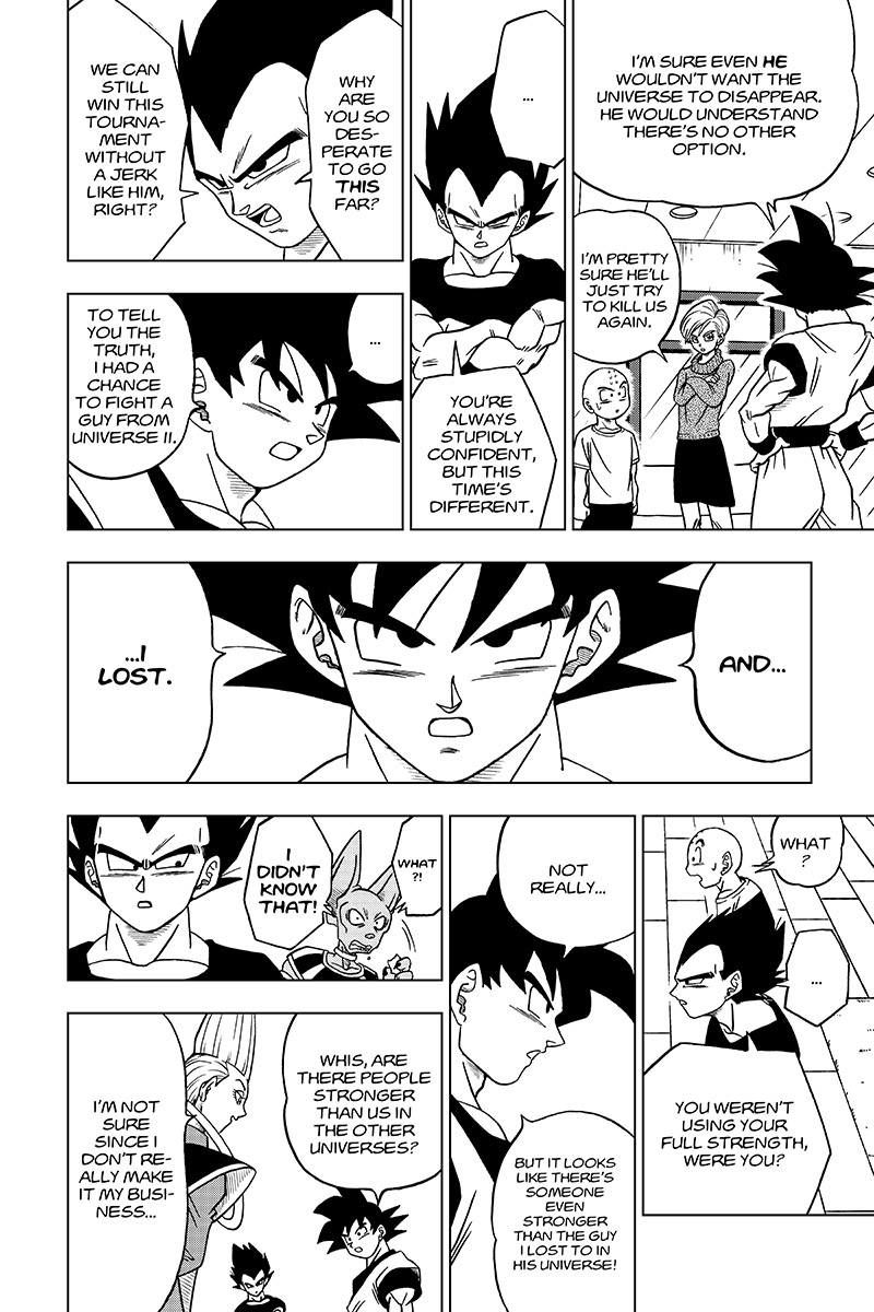 Read Dragon Ball Super EN Manga Online