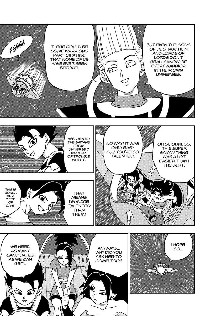 Read Dragon Ball Super EN Manga Online