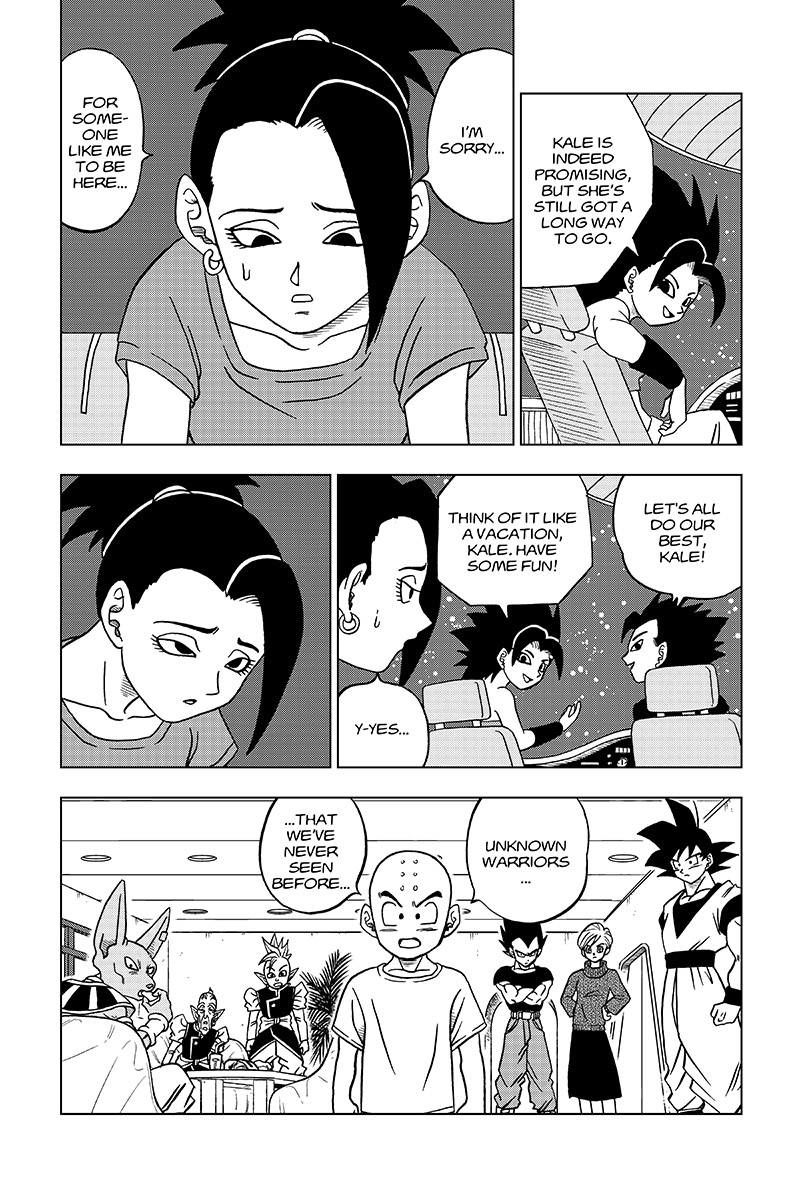 Read Dragon Ball Super EN Manga Online