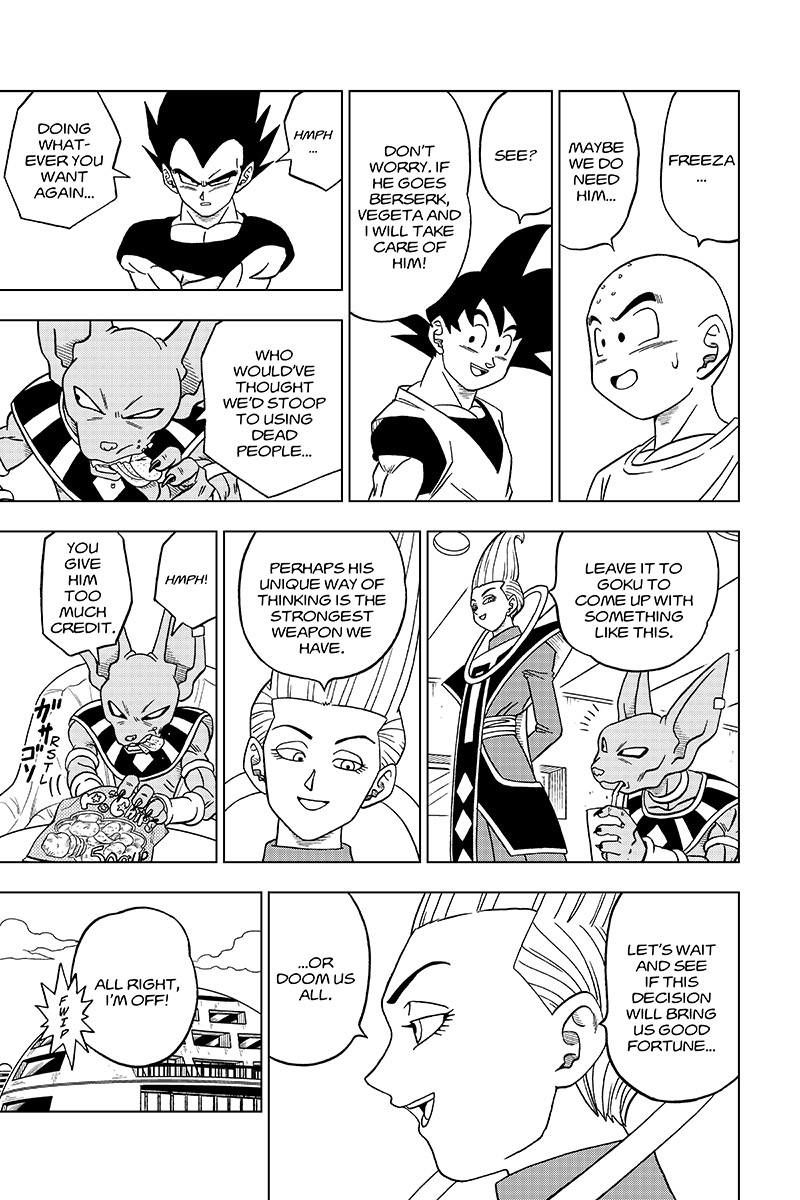 Read Dragon Ball Super EN Manga Online