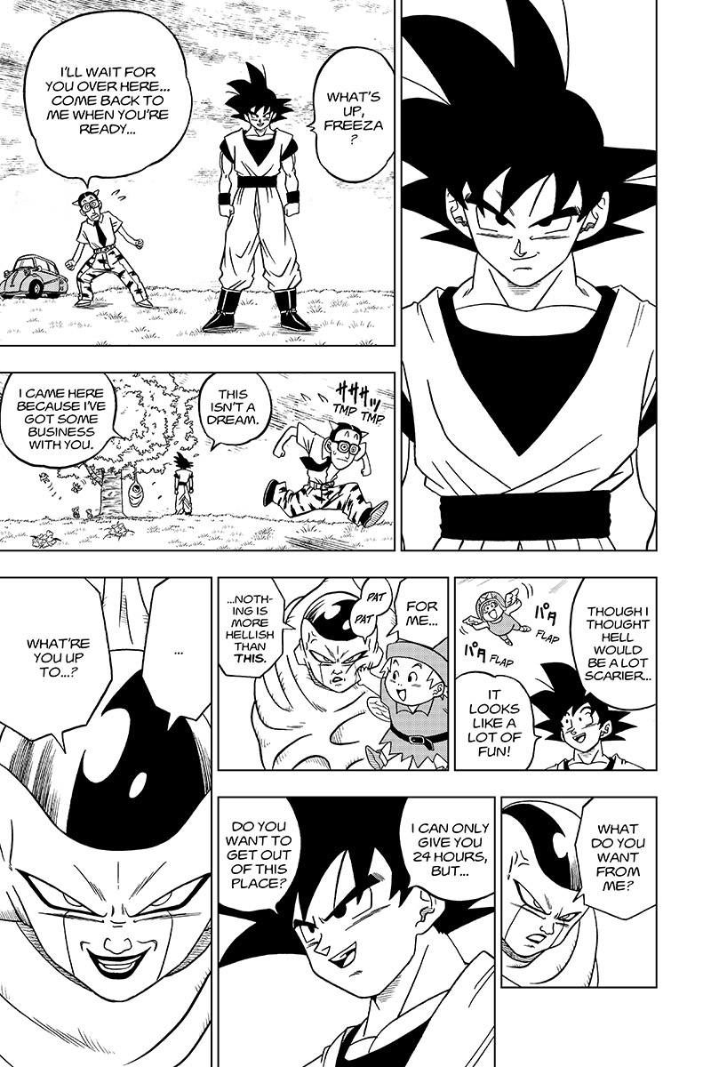 Read Dragon Ball Super EN Manga Online