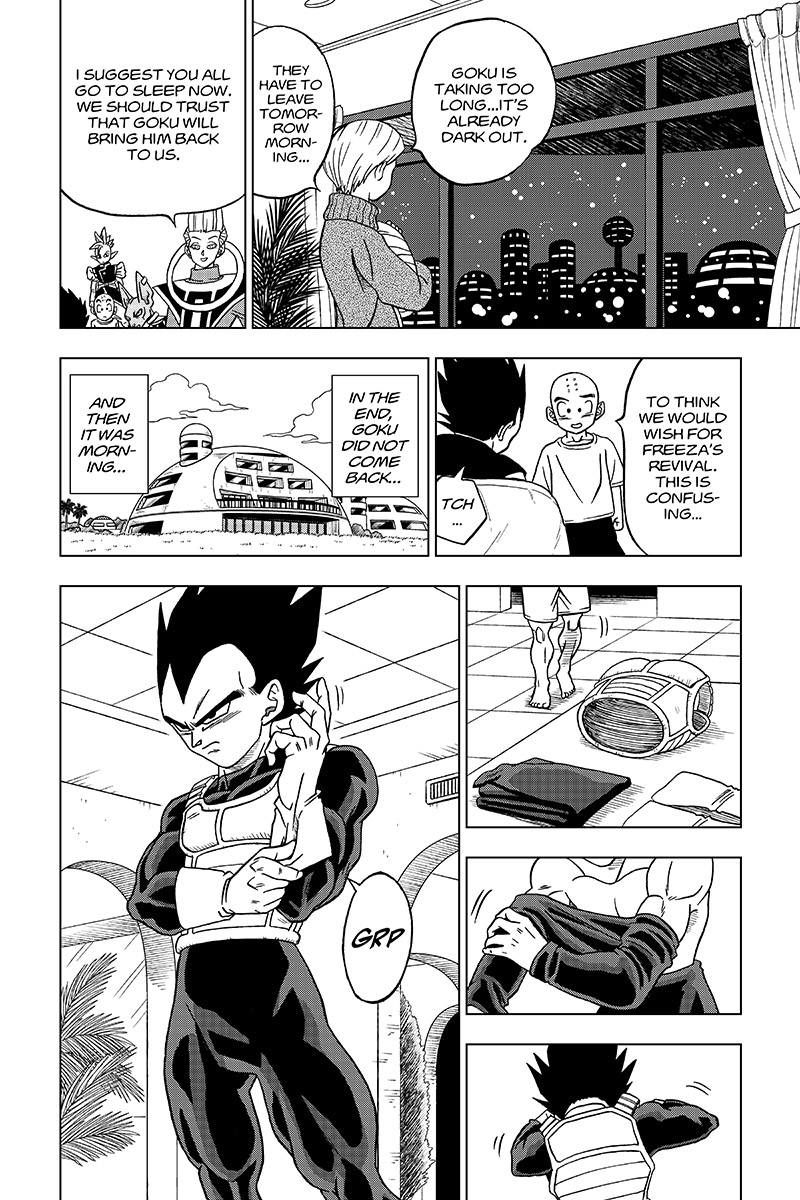 Read Dragon Ball Super EN Manga Online