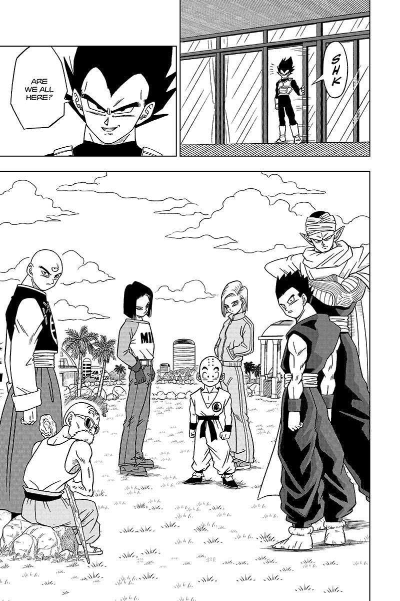 Read Dragon Ball Super EN Manga Online