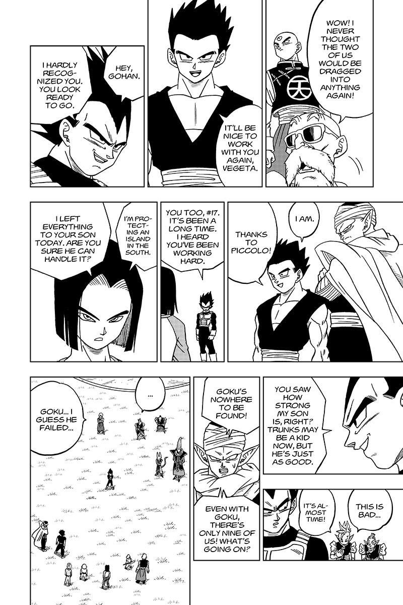 Read Dragon Ball Super EN Manga Online